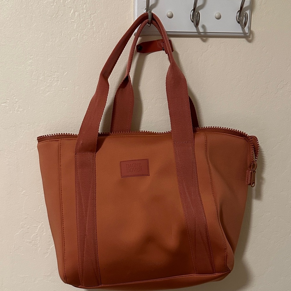 Dagne Dover medium Landon travel bag - dusty rose